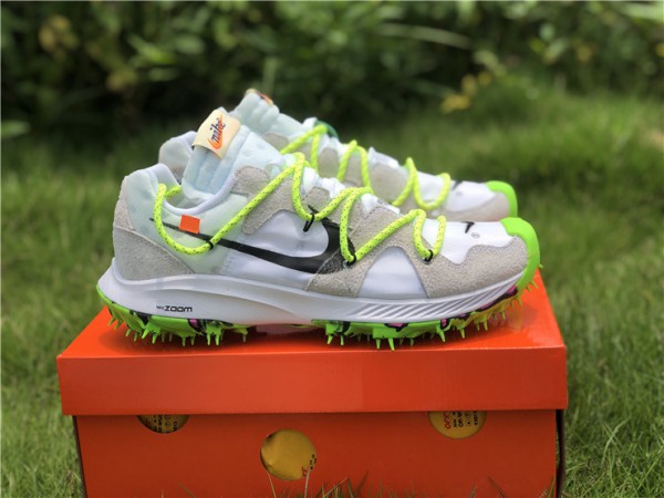 Off-White x Nike Zoom Terra Kiger 5 White (W) CD8179-100