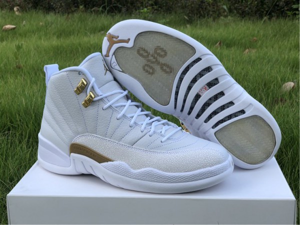 OVO x Air Jordan 12 Retro 'White' - 873864-102