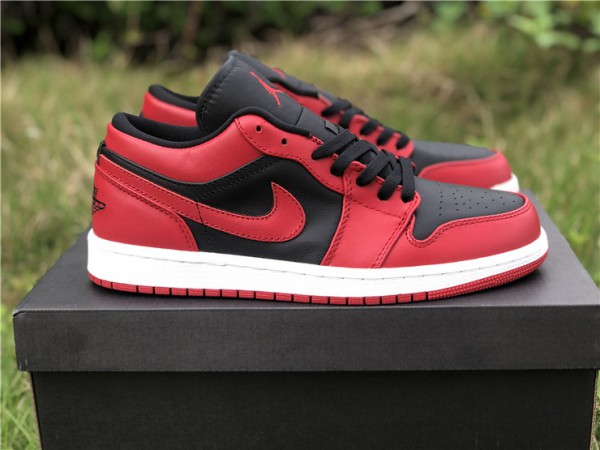 Air Jordan 1 Retro Low  Reverse Bred  - 553558-606