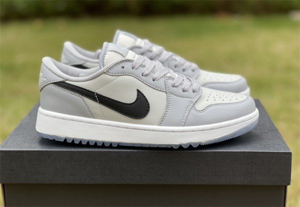 Air Jordan 1 Retro Low Golf Wolf Grey DD9315-002 