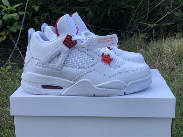 Air Jordan 4 Retro "Red Metallic" CT8527-112