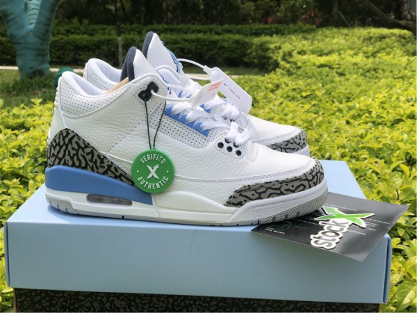 Air Jordan 3 Retro "UNC" (2020) CT8532-104