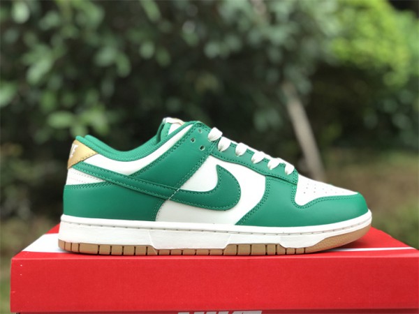 Nike Dunk Low Malachite University Gold