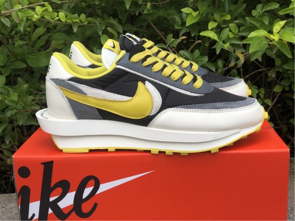 Sacai x Undercover x Nike LDWaffle Bright Citron DJ4877-001