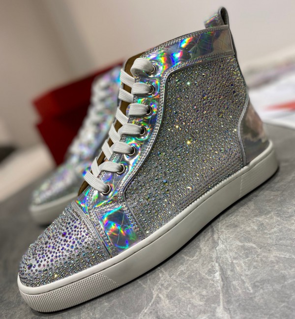 Christian Louboutin Louis - High Top Sneaker 