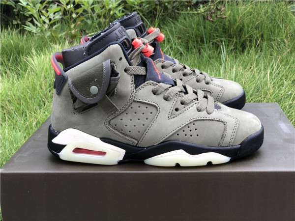 Jordan 6 Retro Travis Scott (GS) CN1085-200