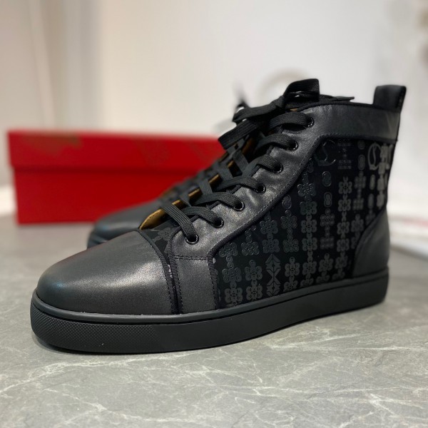 Christian Louboutin Louis - High Top Sneaker