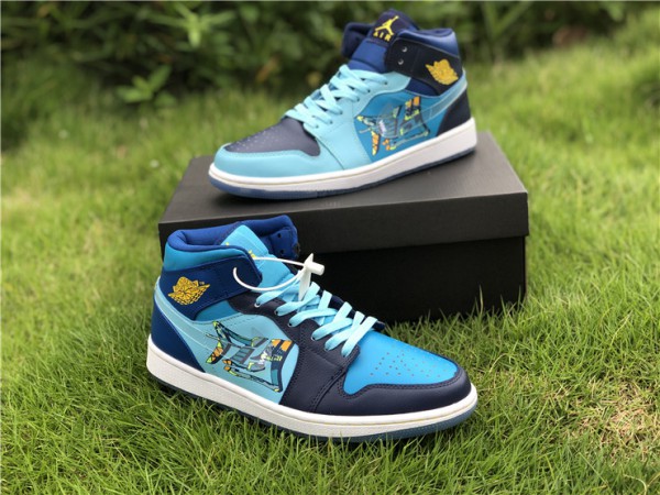 Air Jordan 1 Mid Fly (GS) - BV7446 400