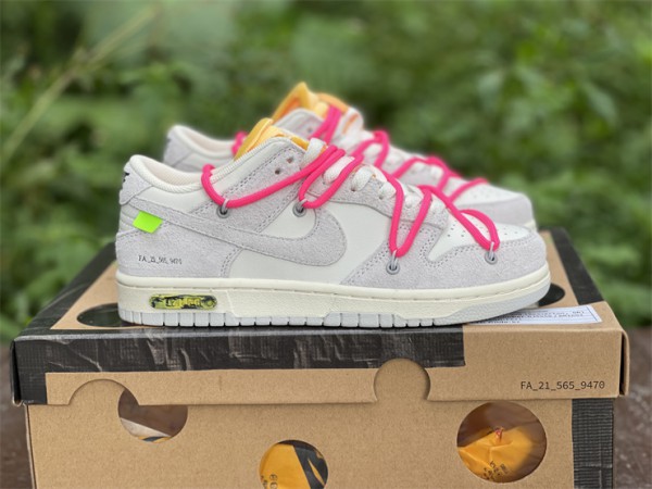 Nike Dunk Low Off-White Lot 17 DJ0950-117