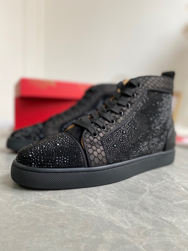 Christian Louboutin Louis - High Top Sneaker CLHT-046