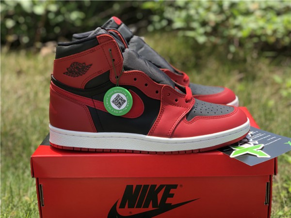 Jordan 1 Retro High OG Black Gym Red Metallic Silver 575088-060