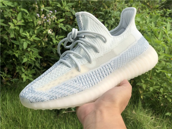 Adidas Yeezy Boost 350 V2 Cloud White Non-Reflective FW3043