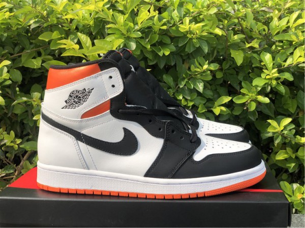 Air Jordan 1 Retro High OG "Electro Orange" 555088-180