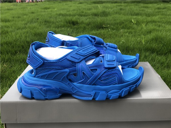 Balenciaga Track Sandal Blue 617542- W2CC1 - 4000