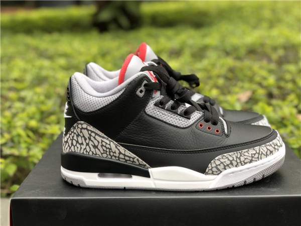 Air Jordan 3 Retro "Black Cement" 854262-001
