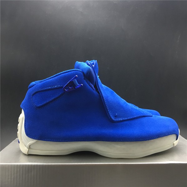Air Jordan 18 Retro Racer Blue - AA2494-401