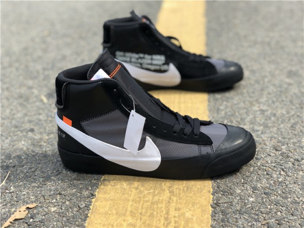 OFF-WHITE X Nike Blazer Mid "Grim Reaper" AA3832-001