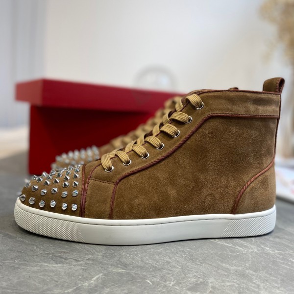 Christian Louboutin Louis - High Top Sneaker