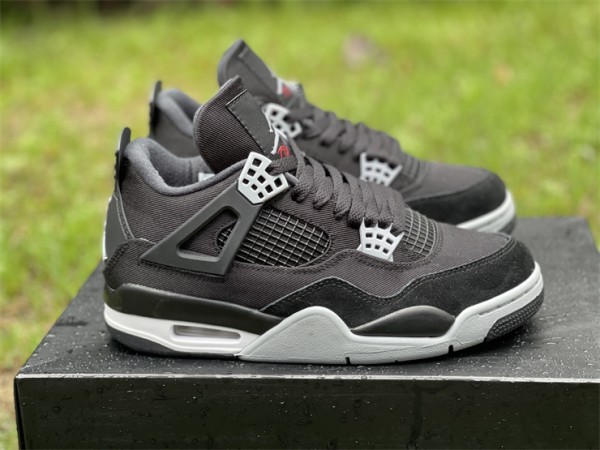 Air Jordan 4 "Black Canvas" DH7138-006