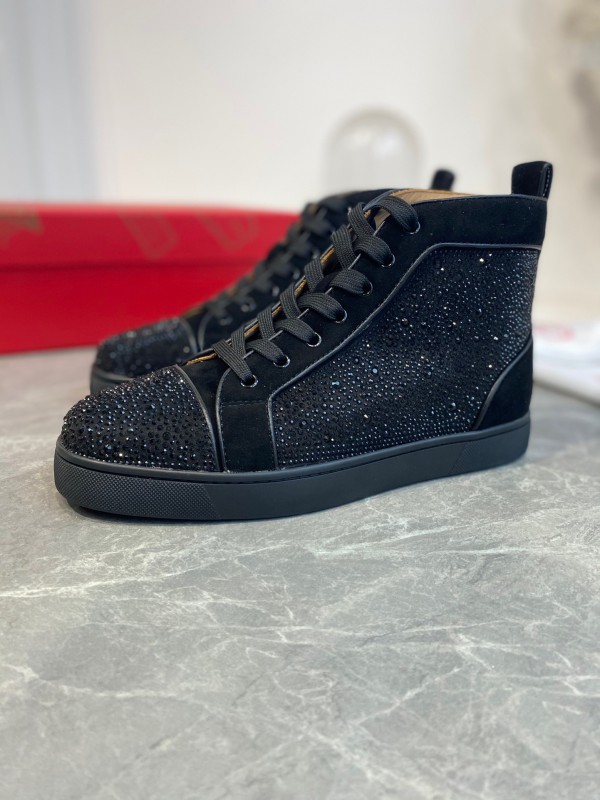 Christian Louboutin Louis - High Top Sneaker CLHT-049