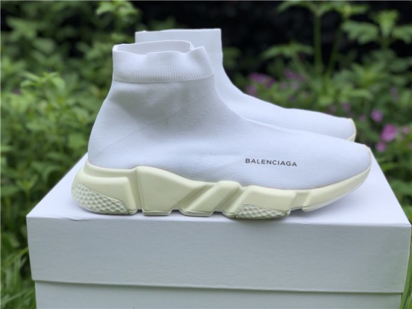 Balenciaga Speed Trainer Triple White 483502-W05G0-9000