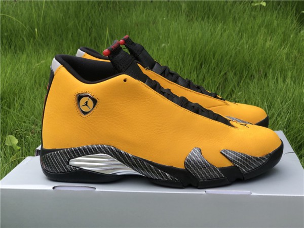 Air Jordan 14 Retro "Ferrari" University Gold BQ3685-706