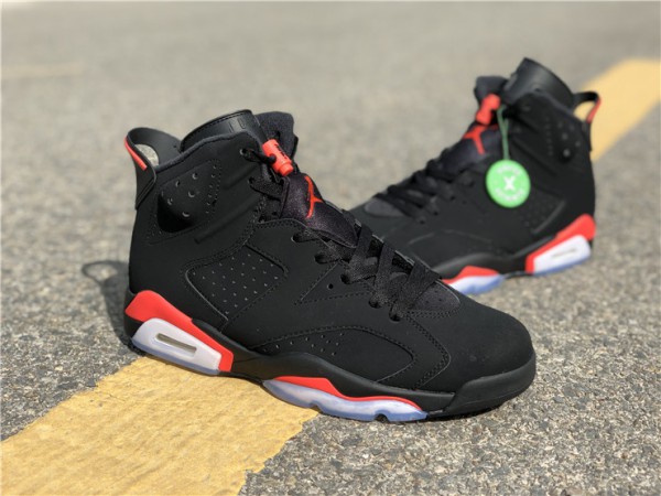 Jordan 6 Retro Black Infrared 384664-060