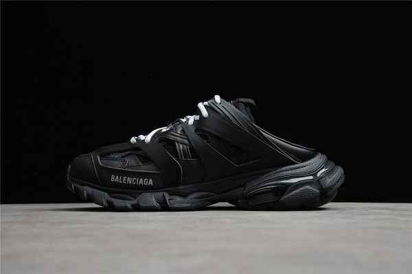 Balenciaga Track Mule Black 653814W3CP31000
