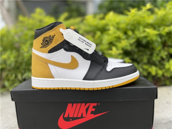Air Jordan 1 Retro High OG Yellow Ochre 555088-109