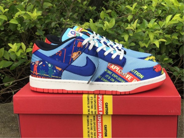 Nike Dunk Low Chinese New Year Firecracker (2021) DD8477-446
