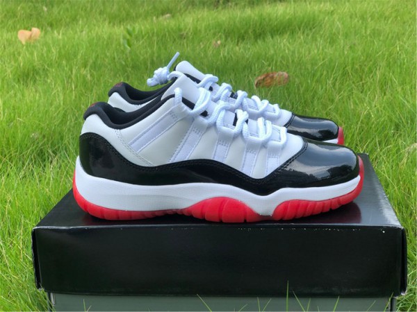 Air Jordan 11 Retro Low "Concord Bred" AV2187-160
