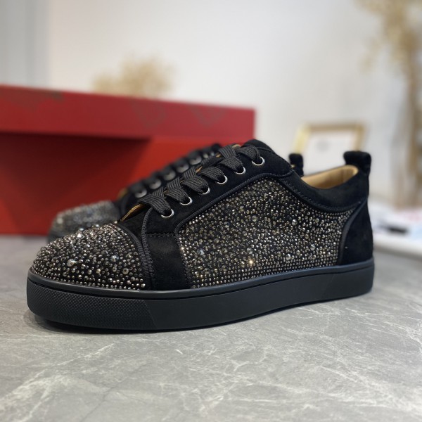 Christian Louboutin Louis Junior Strass CLLT-042