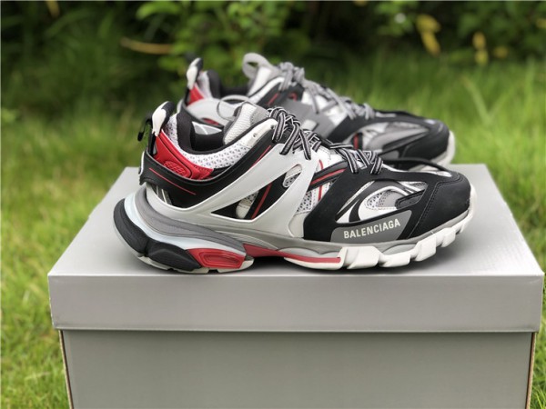 Balenciaga Track Trainer 3.0 Black/White/Red 