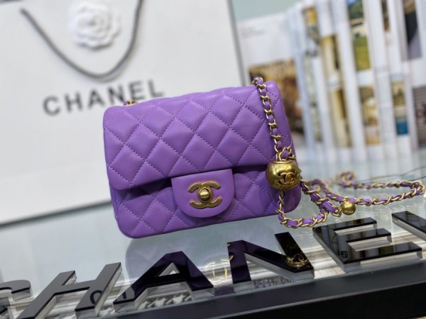 Chanel Small Flap Bags (CH-BG-N048)