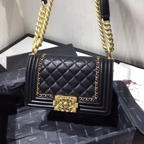 Chanel BOY Handbags 20cm (CH-BG-N061)