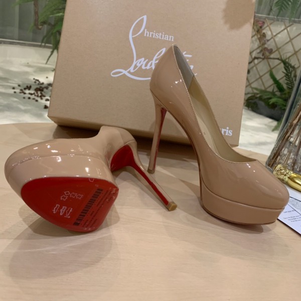 Christian Louboutin classic hate sky high