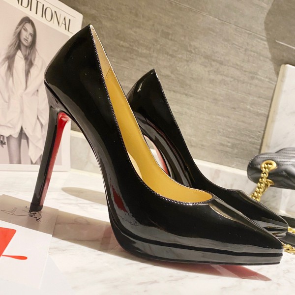 Christian Louboutin classic pointed Black