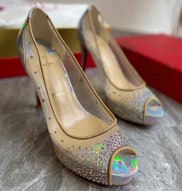 Christian Louboutin Rhinestone Inner Water