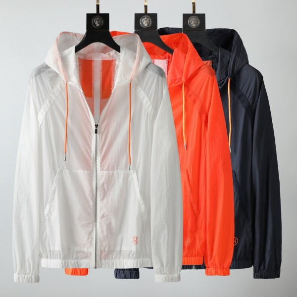 Hermes Summer Hooded Jacket HM006