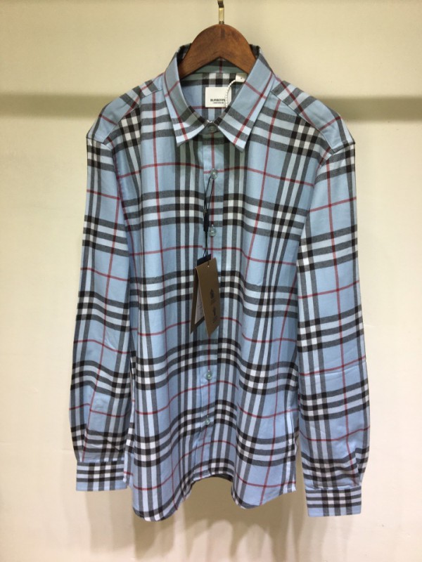 Burberry Shirt Blue