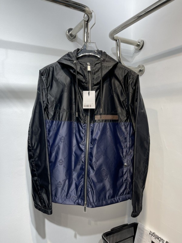 Berluti Jacquard Hooded Jacket