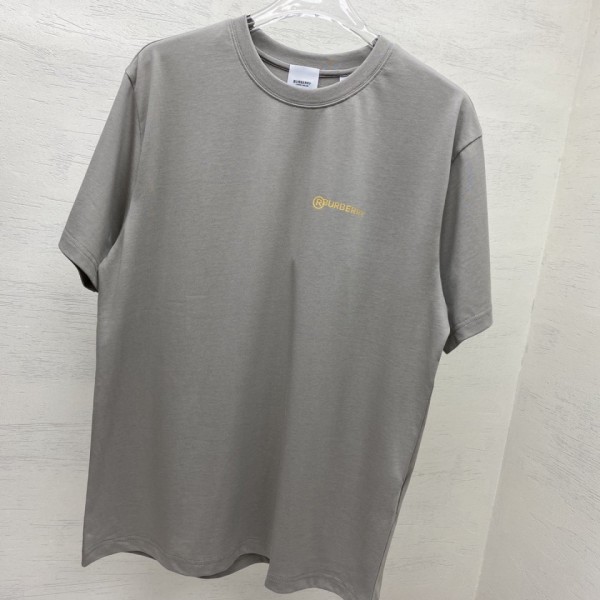 Burberry Short Sleeve T-Shirt Grey
