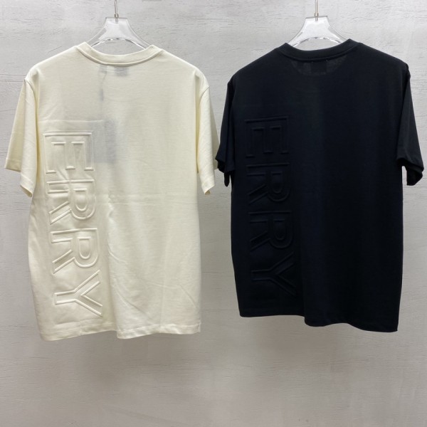 Burberry Short Sleeve T-Shirt Black/Yellow