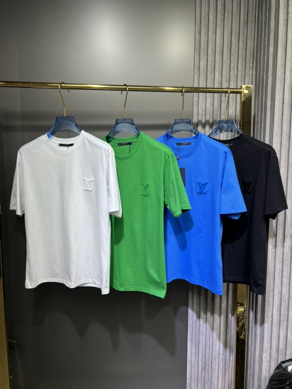 Louis Vuitton round neck T-shirt