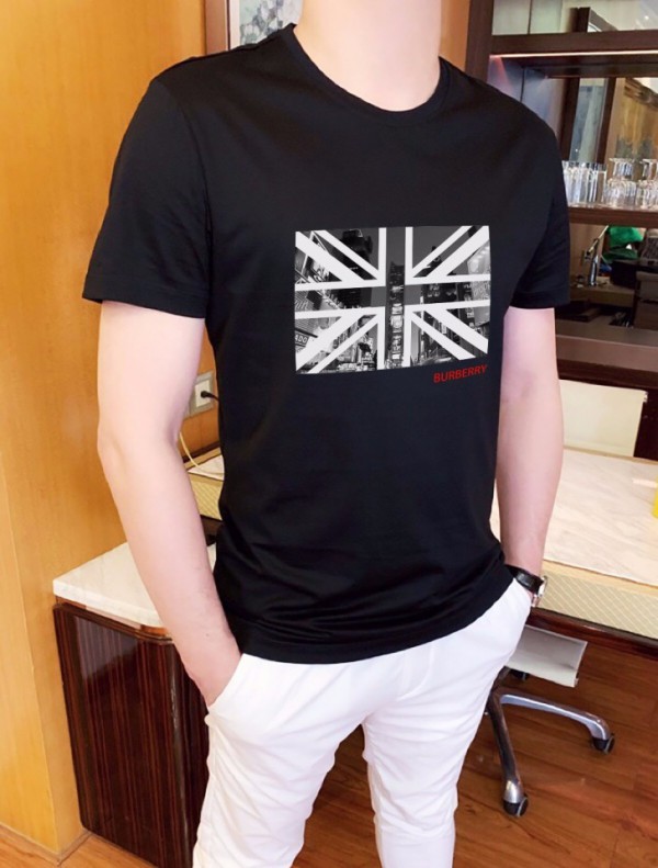 Burberry fashion casual T-shirt