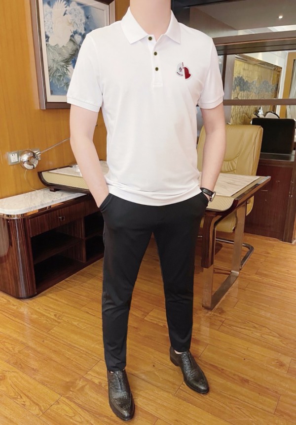 Moncler Polo versatile basic style T-shirt