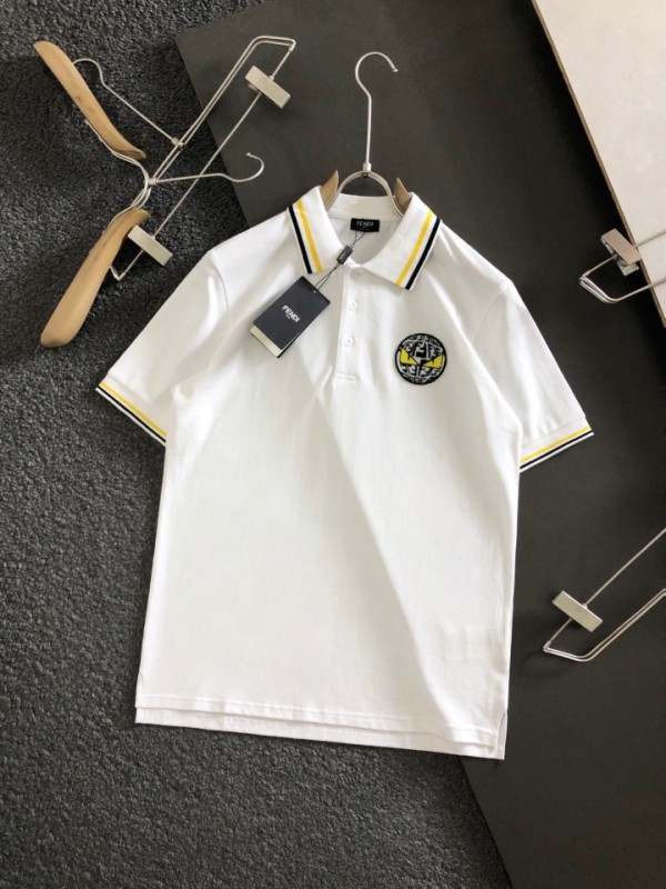 Fendi Short Sleeve T-shirt - White