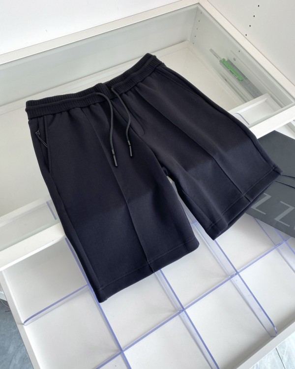 Zegna cotton sports shorts