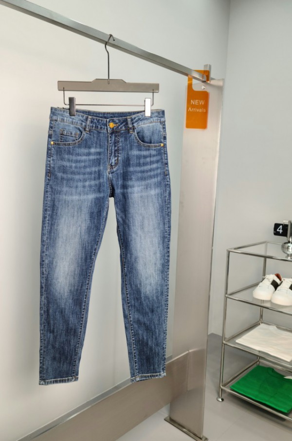 LV Blue Denim Jean