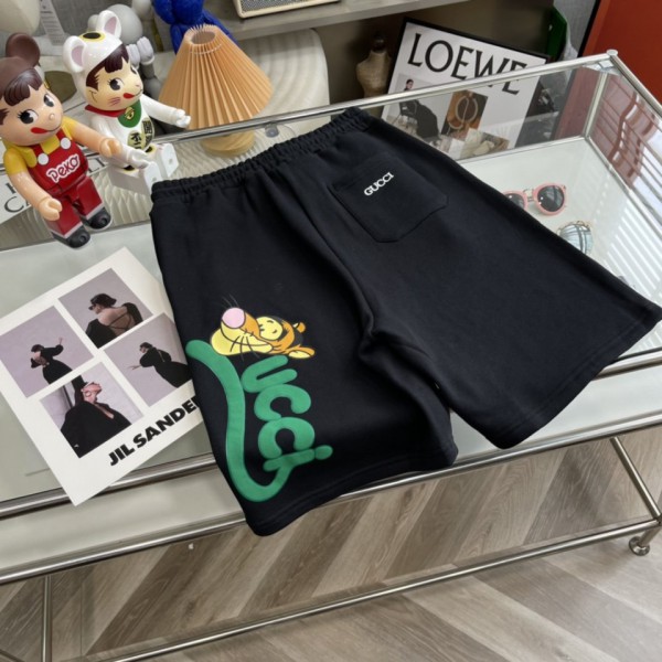 Gucci Shorts Black /Gray